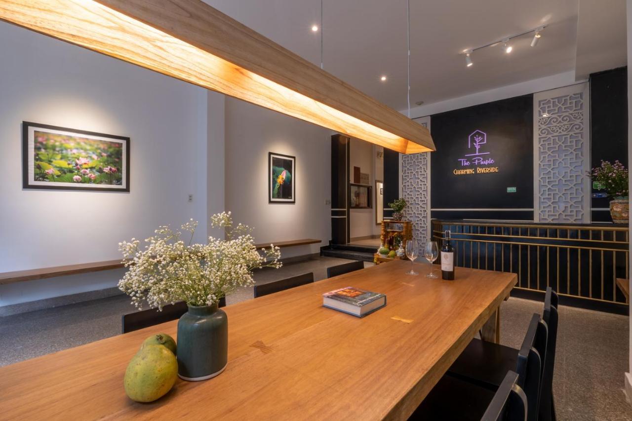 Purple Hue - Charming Riverside Extérieur photo